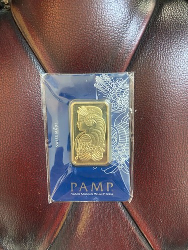 Pamp suisse gold bar - 1,