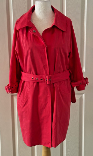 Per una women coat - with, belt