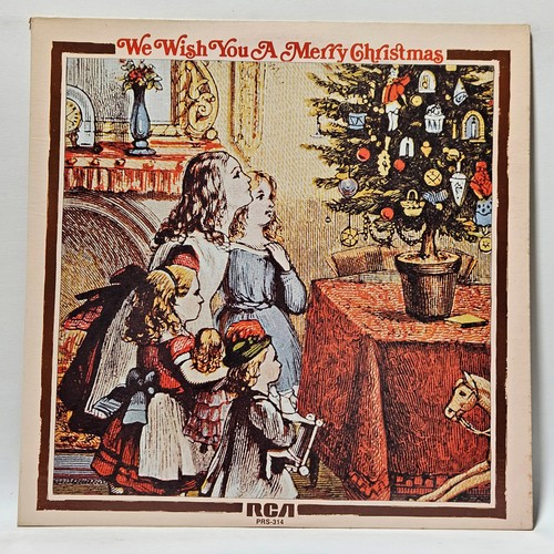 Various wish you a - we, merry