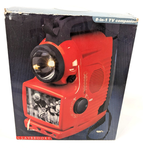 Claybrooke tv companion - 8-in-1,