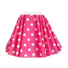 ROCK N ROLL Fancy Dress Grease 1950s Fancy Dress SKIRT & SCARF COSTUME all Size