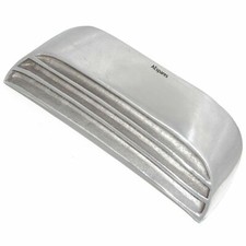 Rear Seat Grille Alloy Polished For Lambretta GP 125 150 200 Scooter