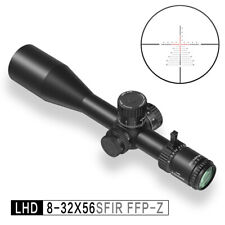 DISCOVERY LHD 8-32X56SFIR FFP Zero Stop .308LM Hunting Shooting Rifle Scope