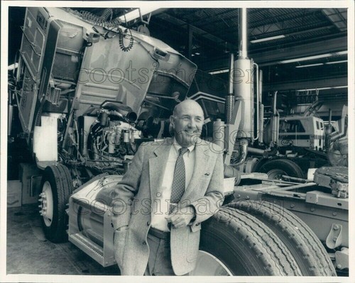 1984 press photo - press, weisiger