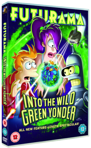 Futurama into the - into, green