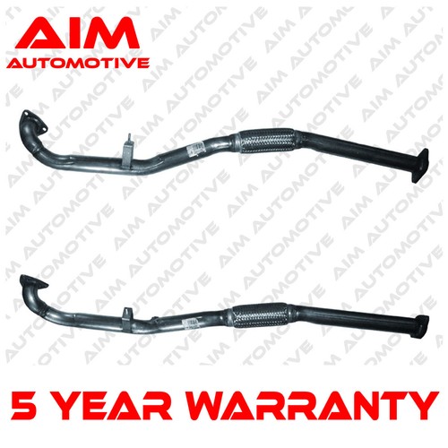 Exhaust pipe euro front aim - front,