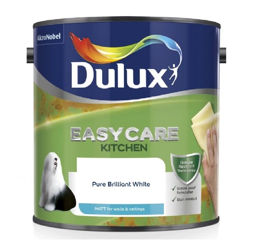 Dulux pure brilliant white - dulux,