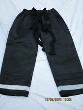 Trousers Fireman,Bunker,Firefighter Trousers,Beadle Protective Products, Small