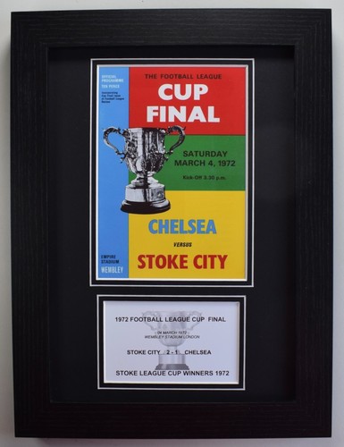 1972 league cup final photo - 1972,