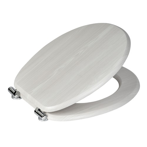 Wooden toilet seat soft - toilet,