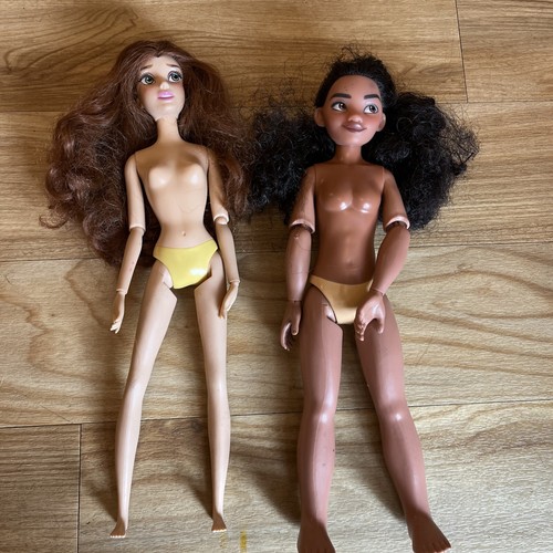 Disney store dolls moana - dolls,