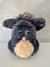Furby 2005 Dark Gray Blue Eyes