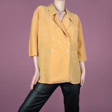 VINTAGE 90s Yellow Double