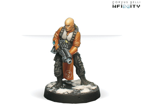 Infinity primed shaolin - primed, a