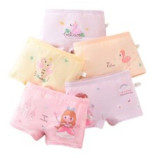 5 Pack Girls' Boyshorts