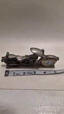 SPOONTIQUES Pewter Motorcycle
