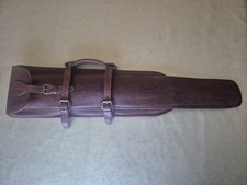 Vintage Leather Shotgun Case
