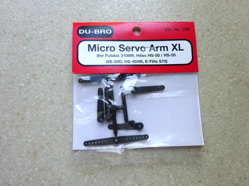 New dubro micro - micro, servo
