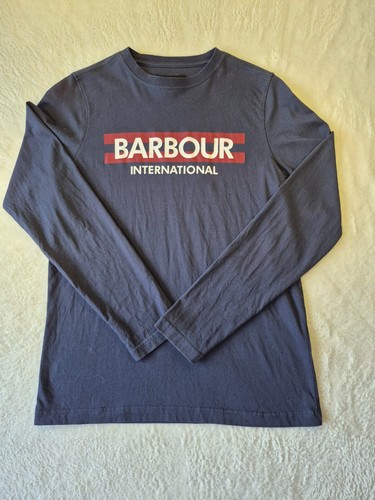 Barbour shirt size boys - barbour, t-shirt