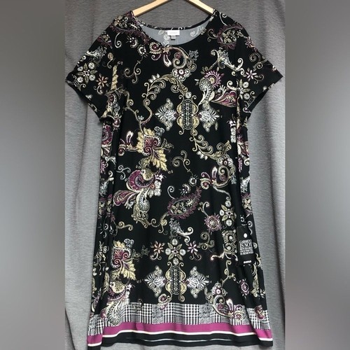 Avenue flowy dress round - avenue,