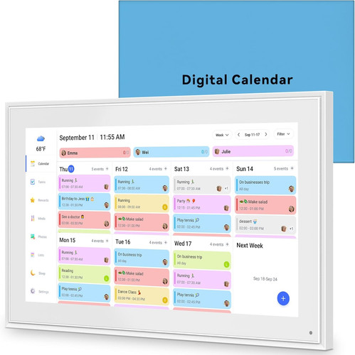 Inch digital calendar - 15.6,