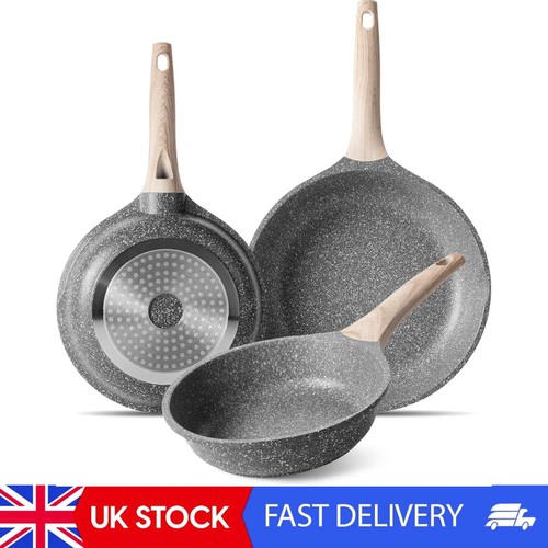 Non stick frying - 3, sets
