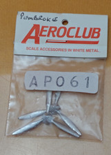 Aeroclub Models AP061 1:72 De Havilland 3 Blade 10'6" Dia R/H with Spinners