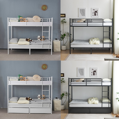 Bunk bed frame single loft - frame,