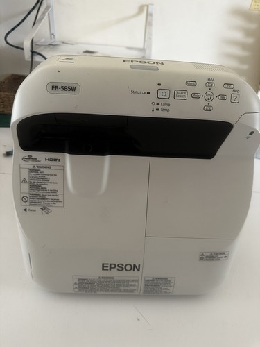 Epson 585w projector - projector,, ultra