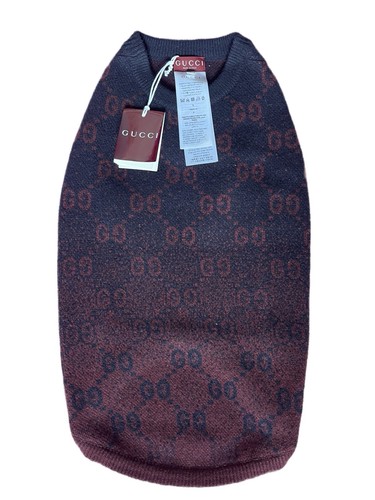 Gucci logo dog sweater - logo,