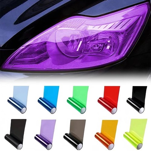 Car light film vinyl wrap - car,