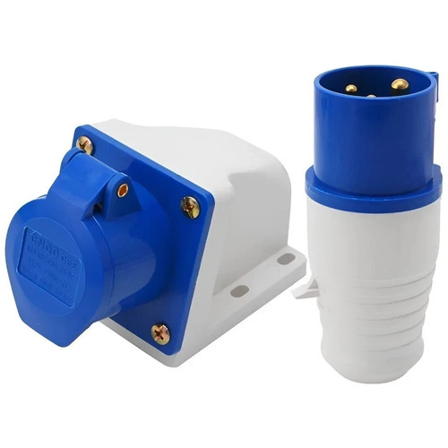 Amp pin socket and plug - pin,