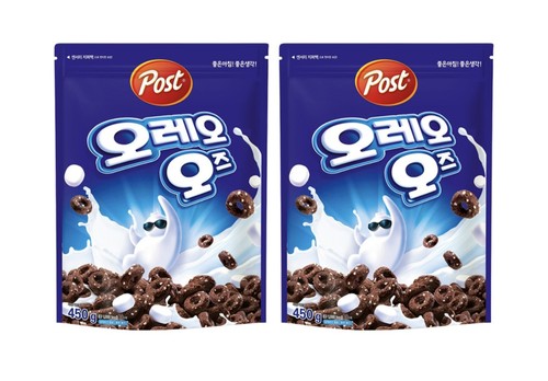 Korea only oreo - [korea, cereal