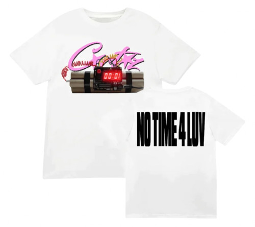 Corteiz time luv white - corteiz,