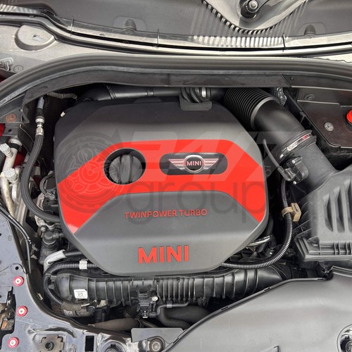 Mini engine cover decals - mini,
