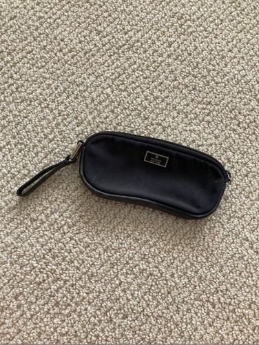 Gucci black canvas zippered - gucci,
