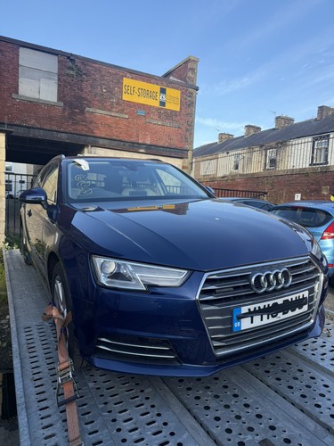 Breaking audi s4 - s4, b9