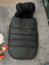 Silver Cross Coast Footmuff