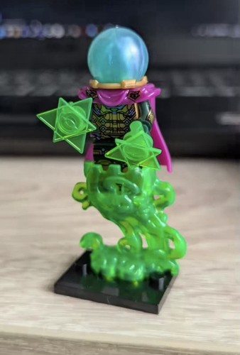 Custom lego mysterio - lego,