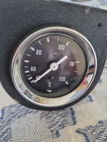 Vintage car temperature - car,