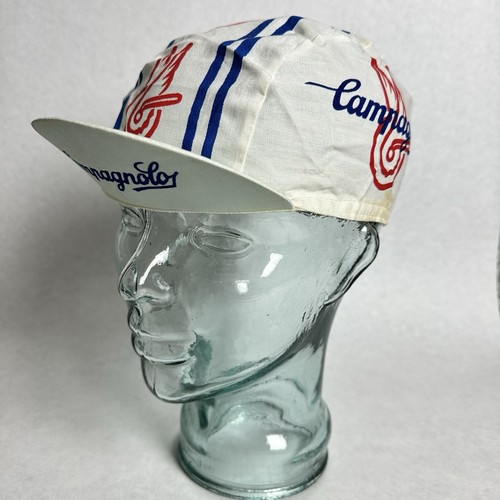 Vintage campagnolo cycling hat - campagnolo,