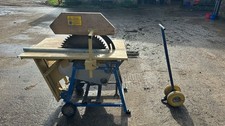 Log saw cradle - cradle, top