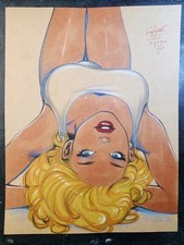 Powergirl Original Fine Comic