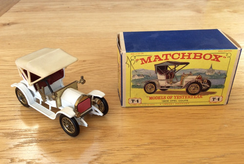 Matchbox models yesteryear - matchbox,