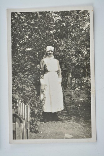 Red cross nurse uniform - red,