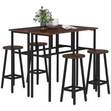 Homcom piece industrial - 6-piece,