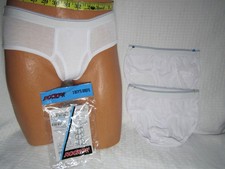 Rocky boys white briefs, 3 pk