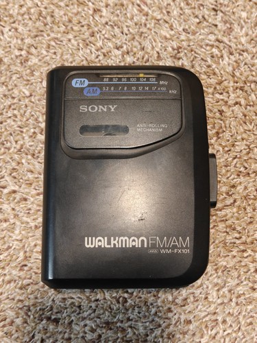 Sony walkman fx101 - sony, wm-fx101