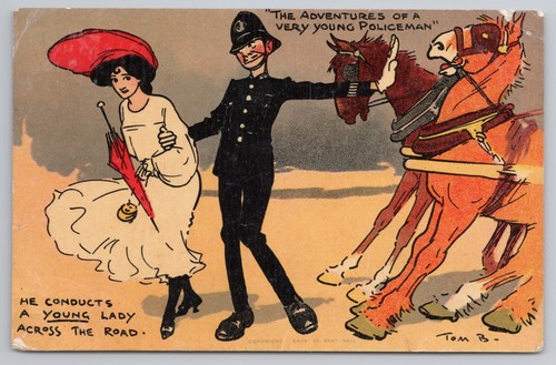 Tom browne comic the - tom,