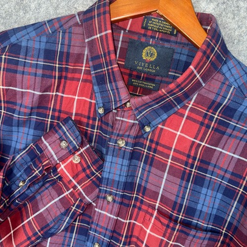 Viyella button down - shirt, mens